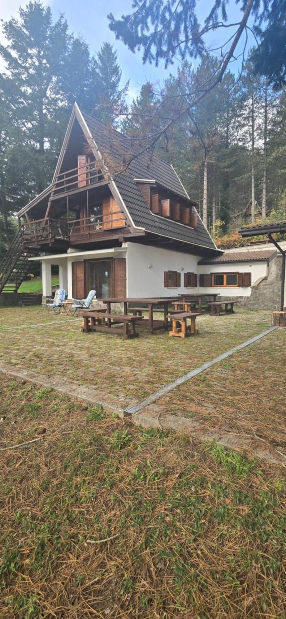 Chalet Natura La Terrazza Sul Lago Cavaliere  Esterno foto