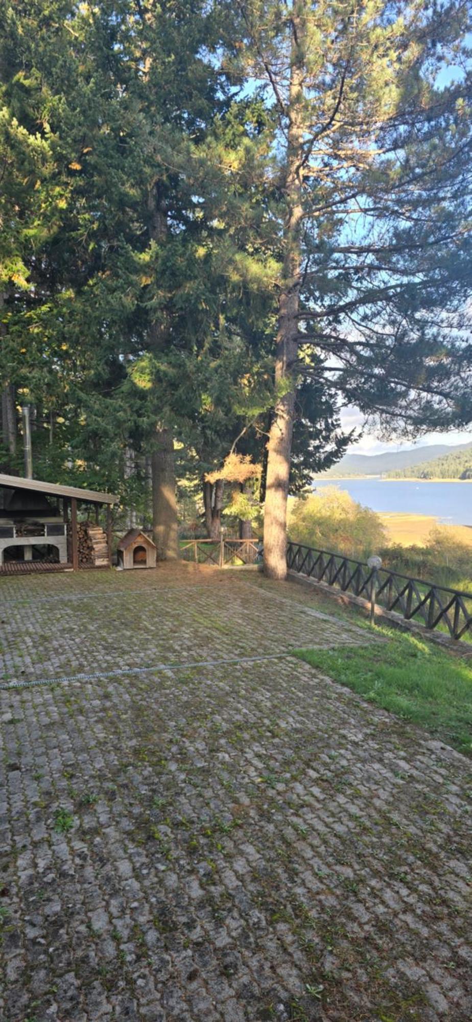 Chalet Natura La Terrazza Sul Lago Cavaliere  Esterno foto