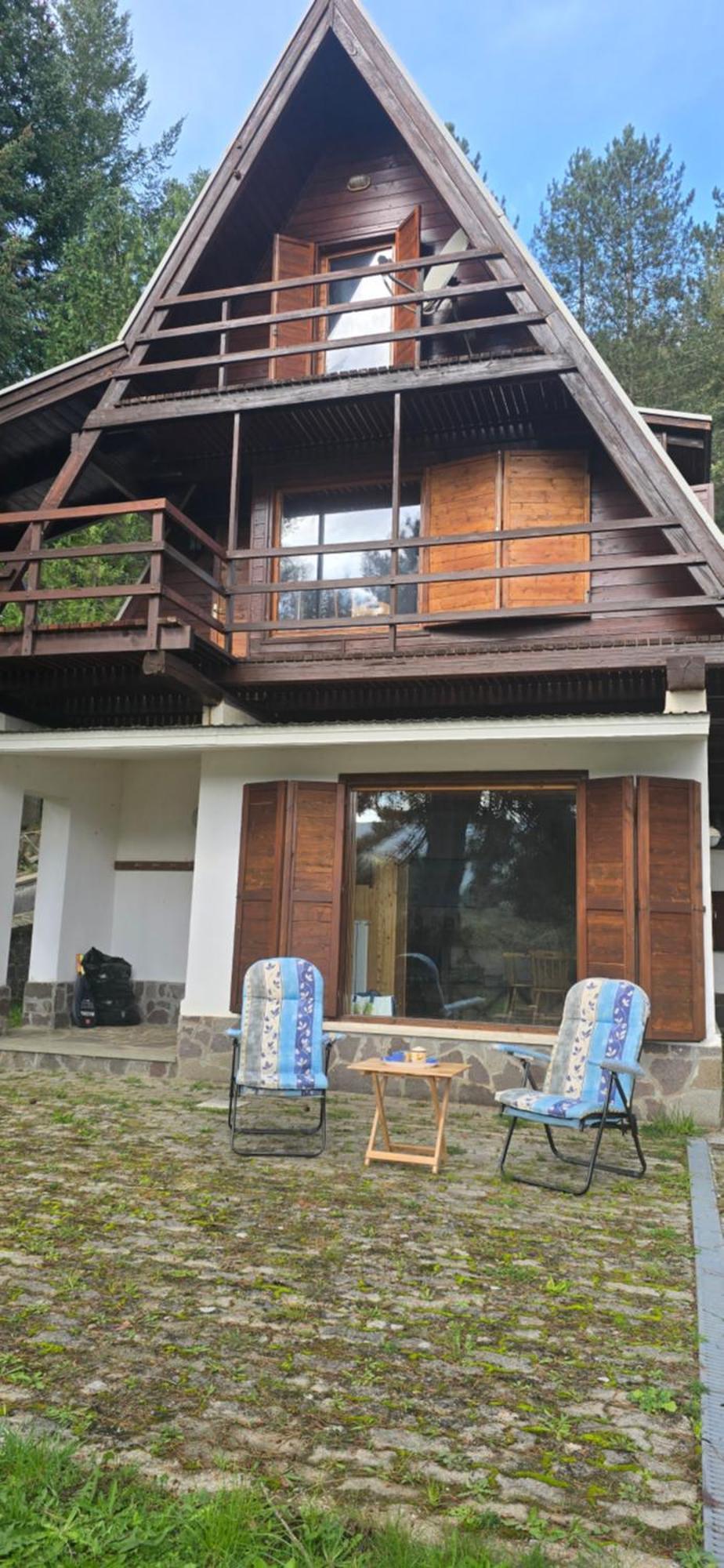 Chalet Natura La Terrazza Sul Lago Cavaliere  Esterno foto