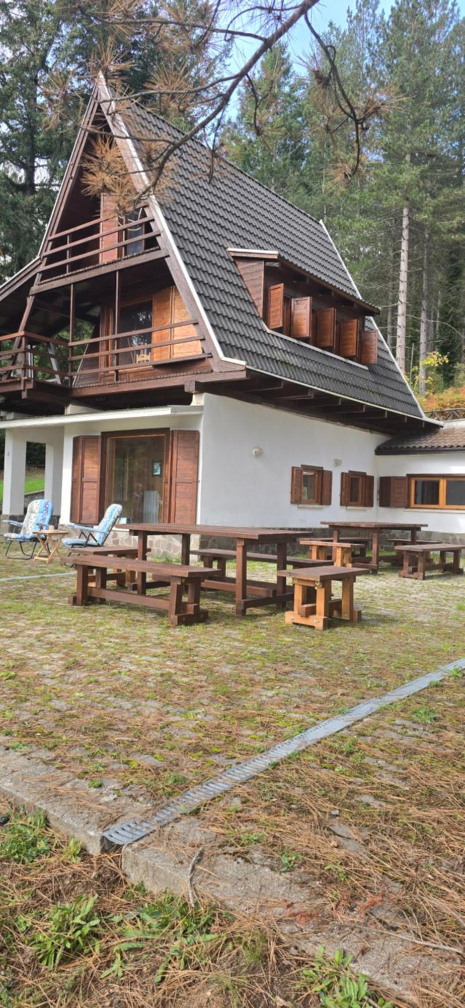 Chalet Natura La Terrazza Sul Lago Cavaliere  Esterno foto