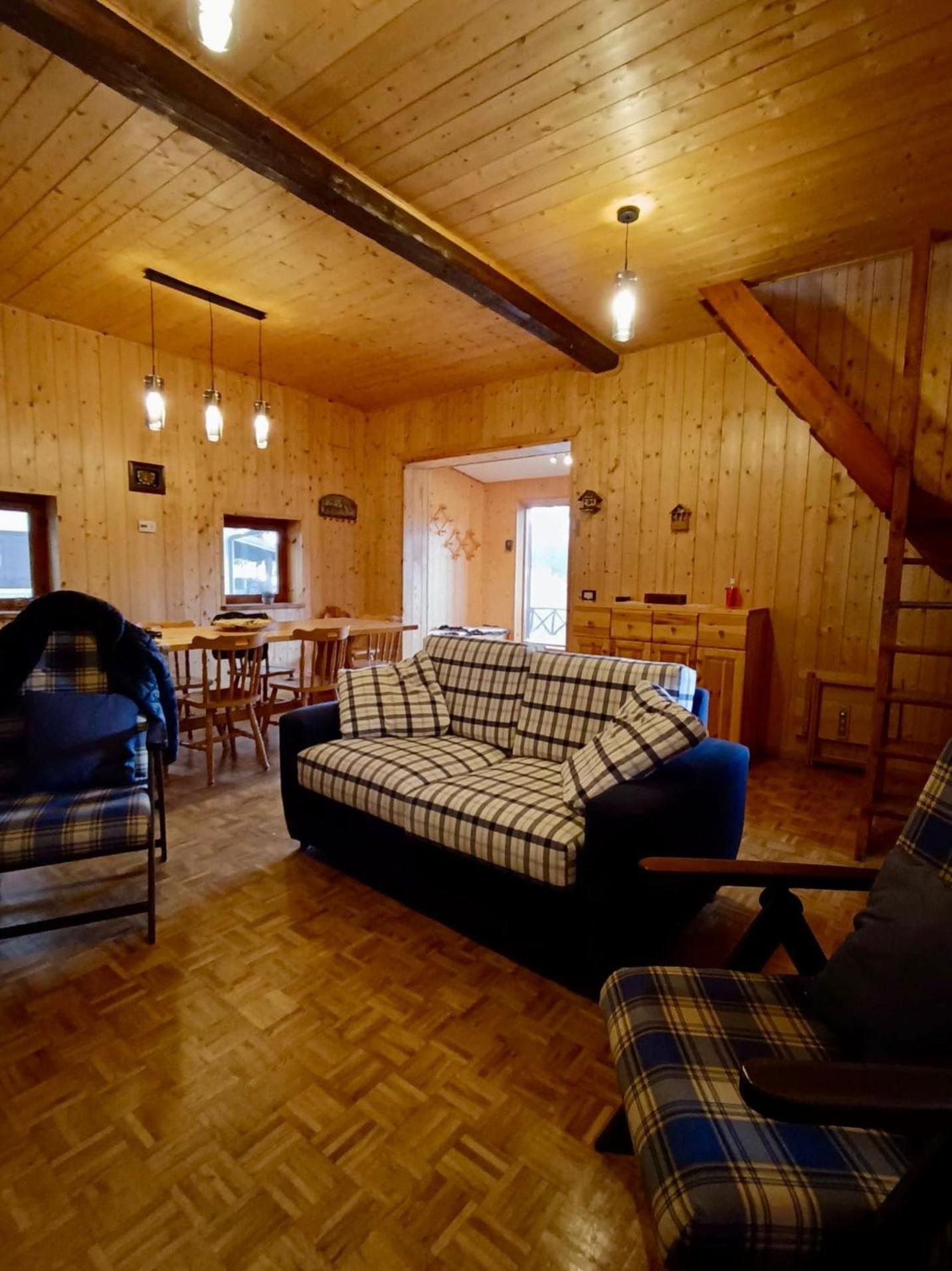 Chalet Natura La Terrazza Sul Lago Cavaliere  Esterno foto