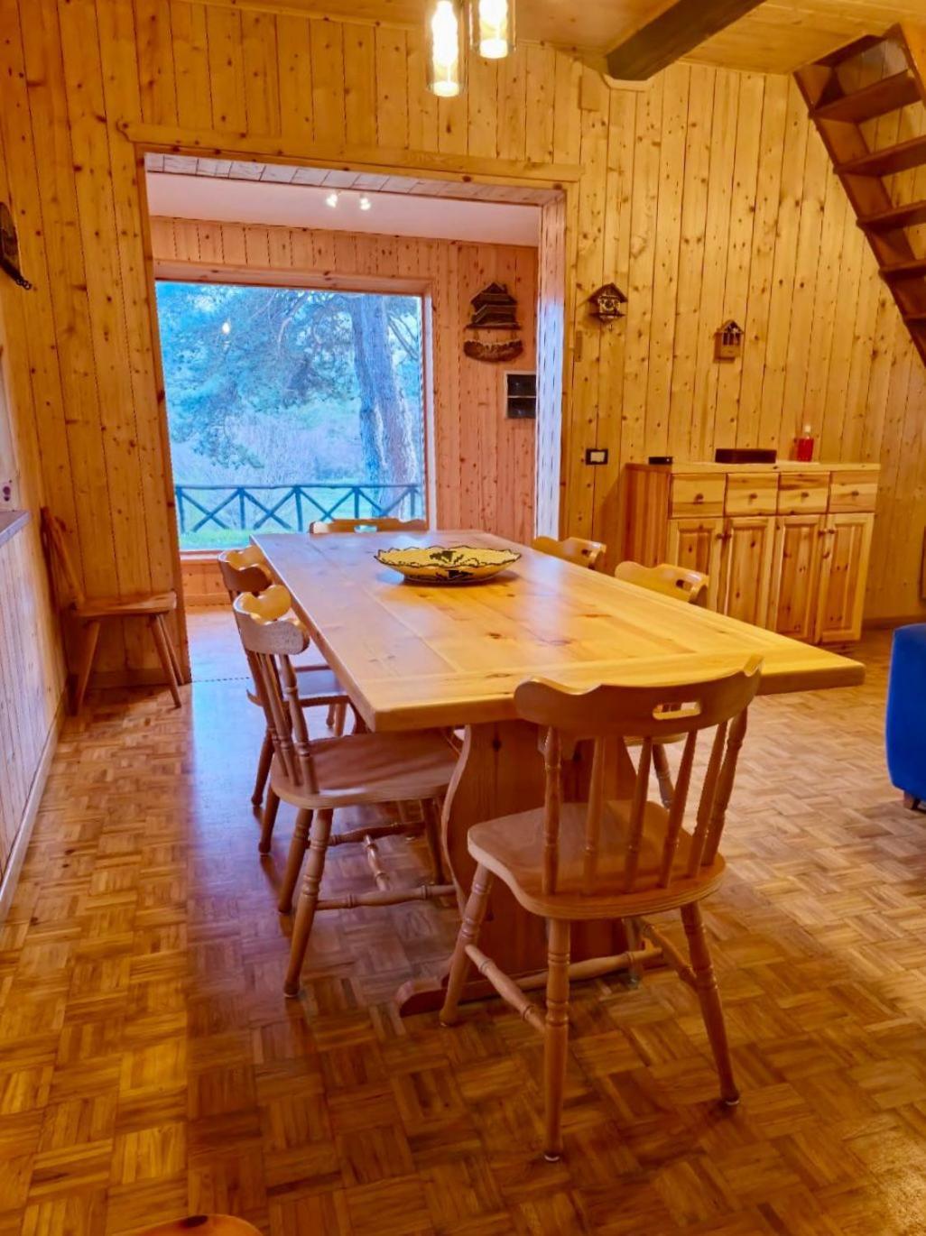 Chalet Natura La Terrazza Sul Lago Cavaliere  Esterno foto